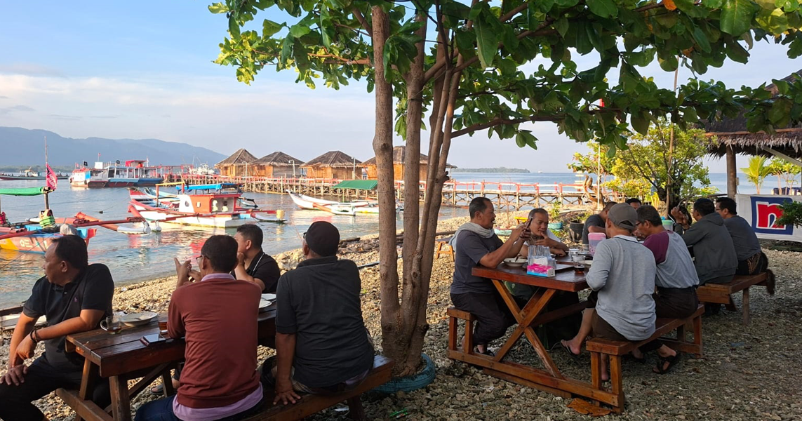 villa pohon Nirwana Resort Ujung Kulon