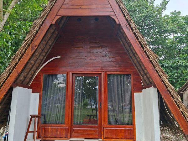 Villa murah dekat dermaga Sumur Ujung Kulon