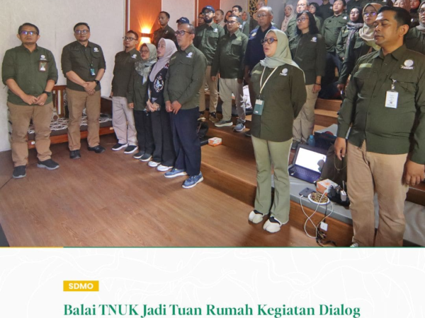 Balai TNUK Jadi Tuan Rumah Kegiatan Dialog Kerja dan Capacity Building P2SEMH Kemenhut 2026