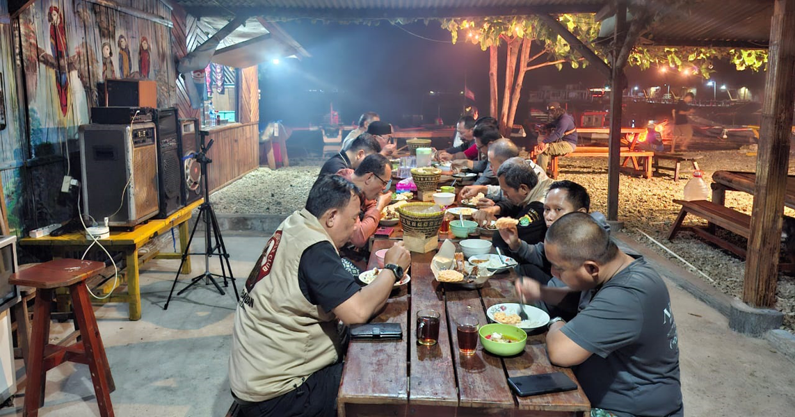 Aneka Hidangan Nirwana Resort Ujung Kulon
